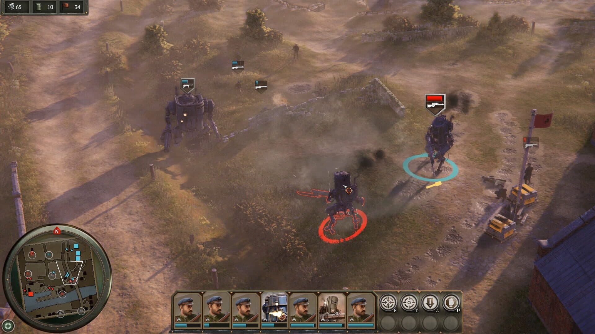 Iron Harvest screenshot 1