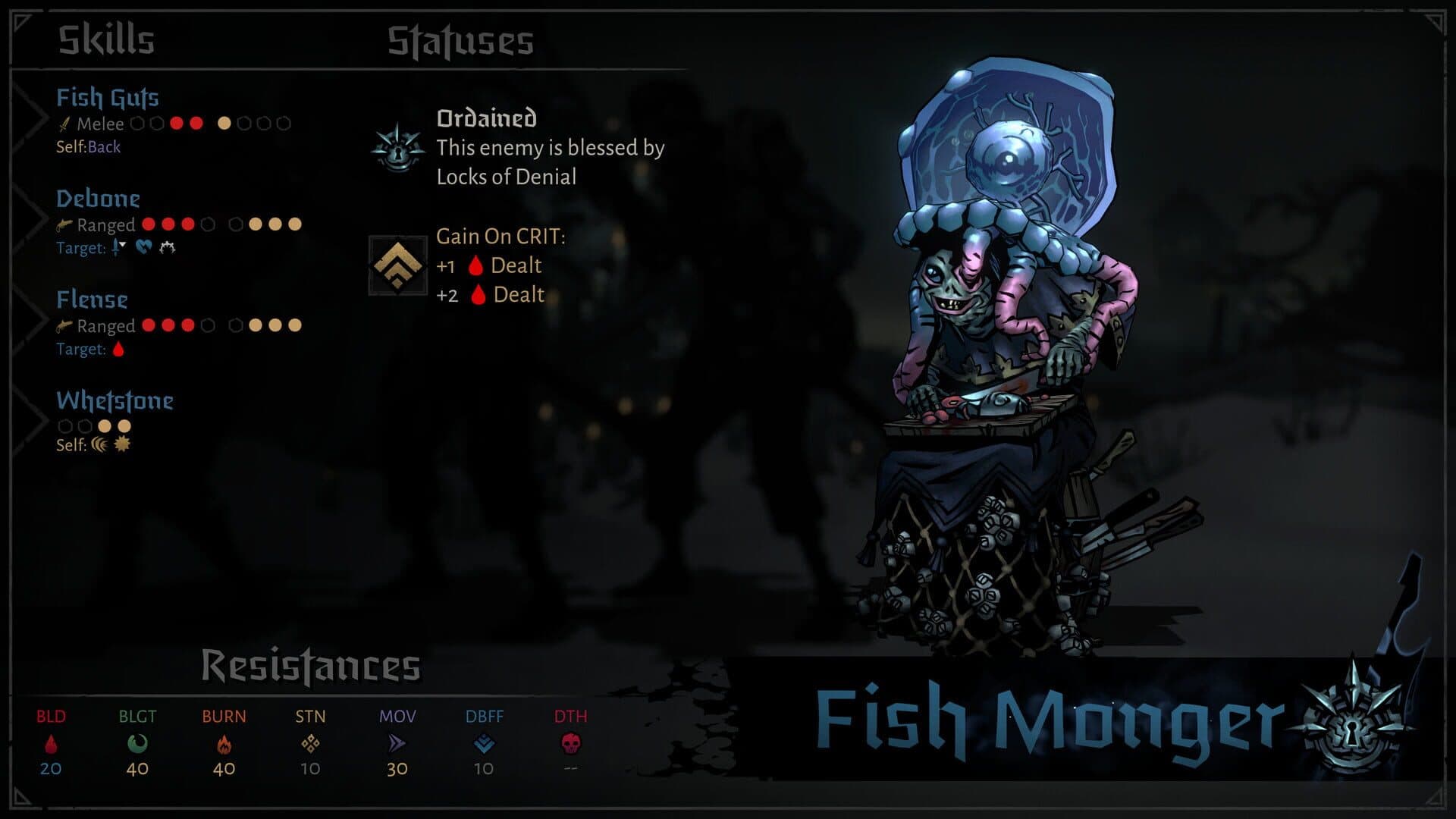 اسکرین‌شات Darkest Dungeon II - 1