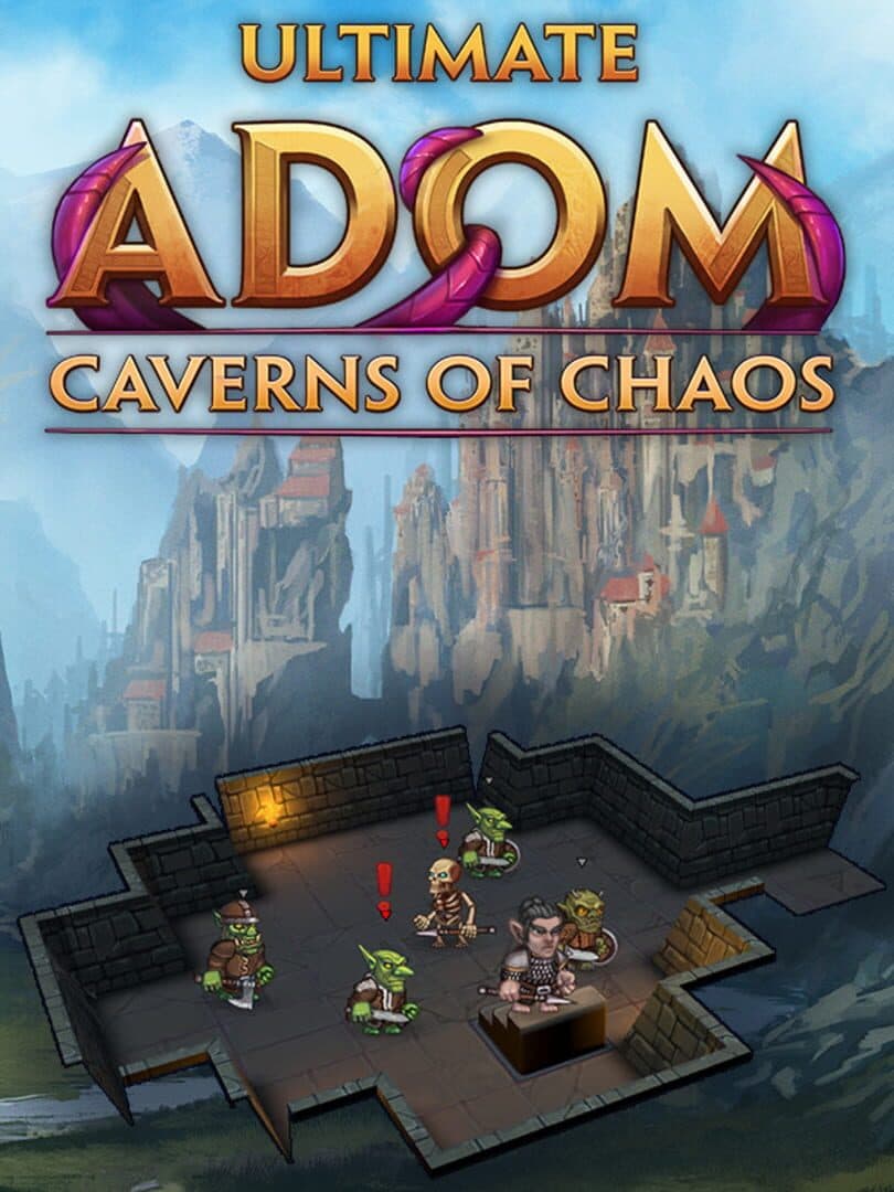 Ultimate ADOM: Caverns of Chaos