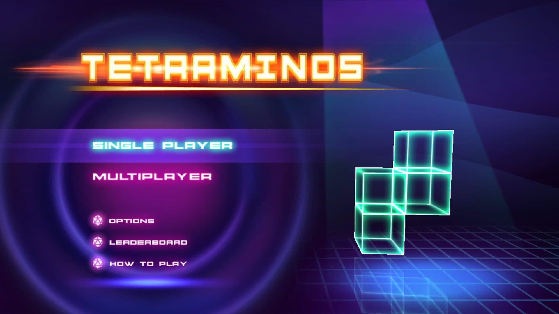 Tetraminos screenshot 1