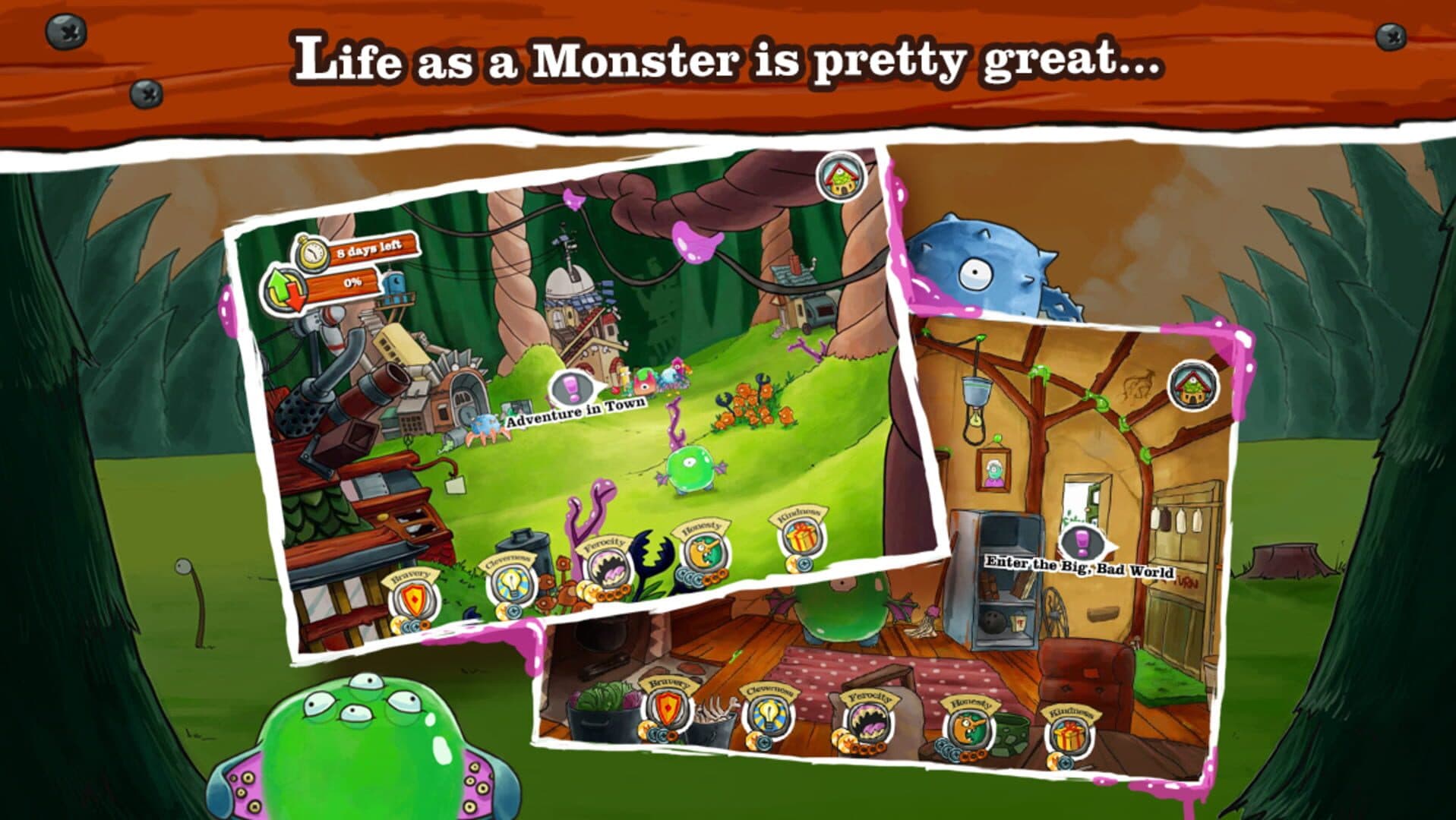 Monster Loves You! screenshot 2