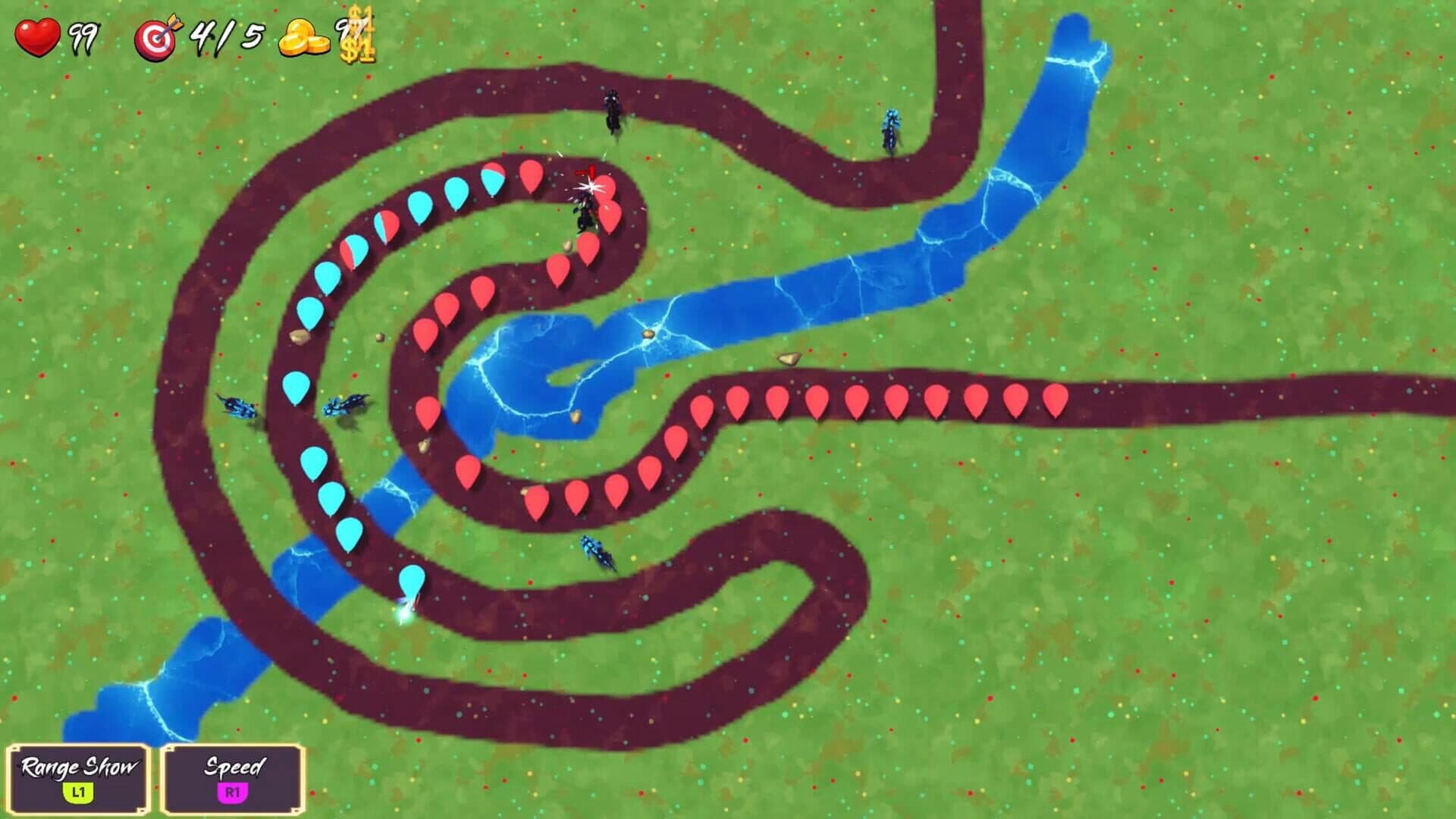 اسکرین‌شات Dragons vs. Balloons TD - 6