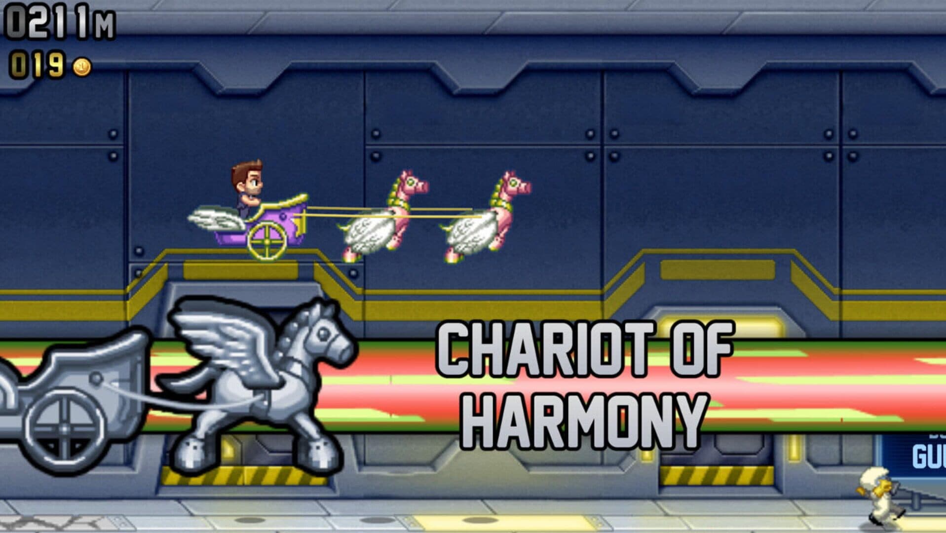 Jetpack Joyride screenshot 8