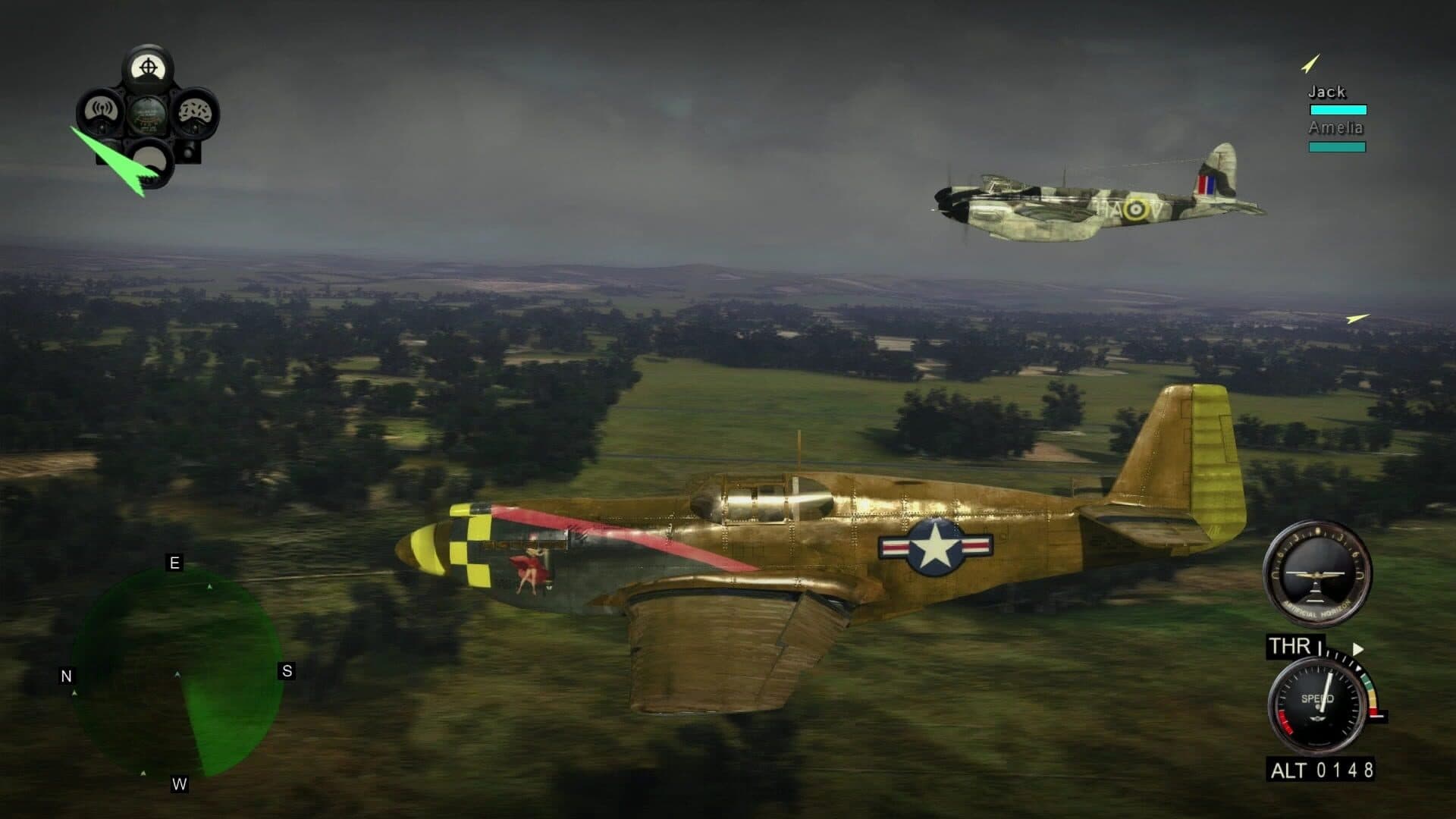 Iron Wings screenshot 4