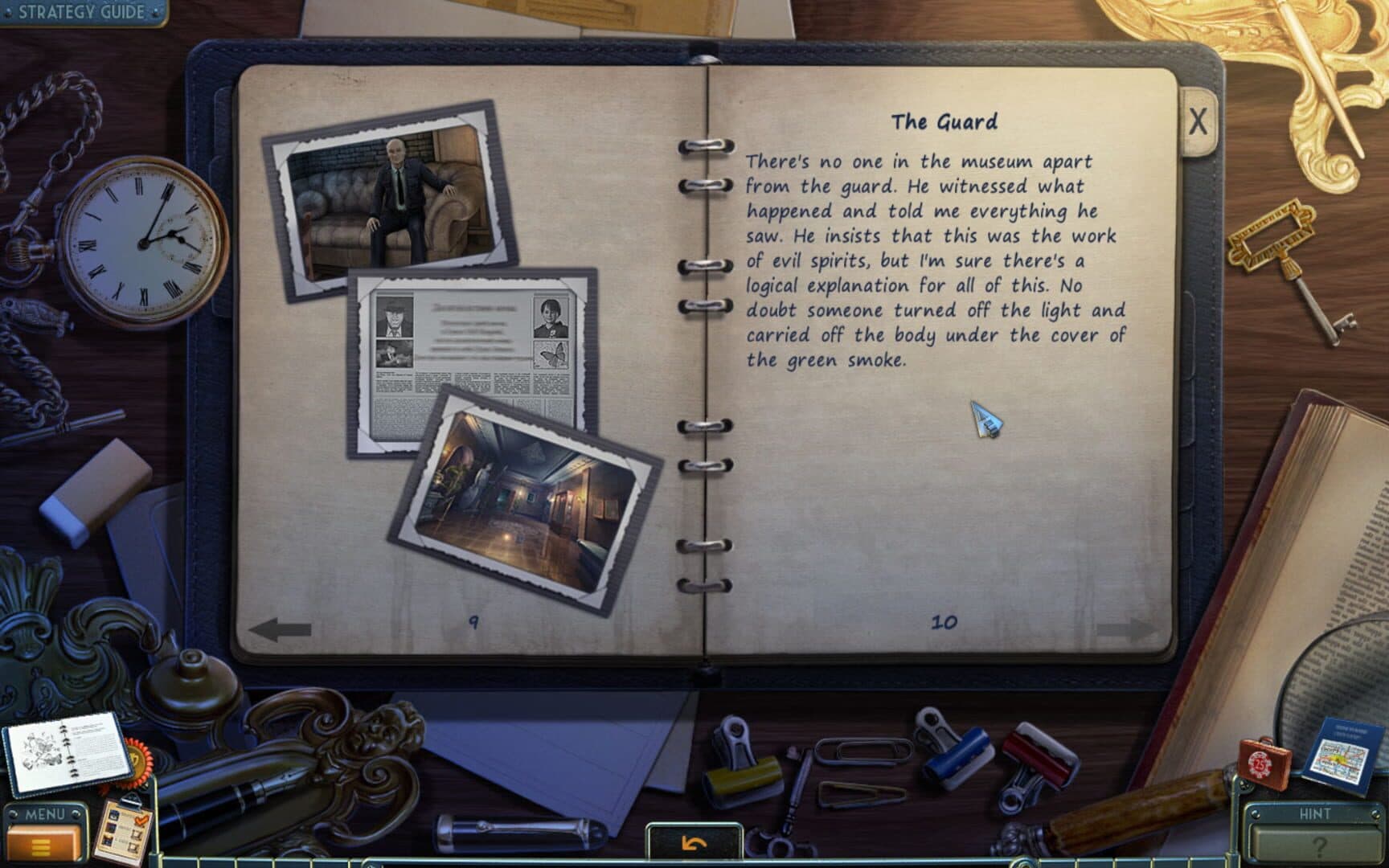 اسکرین‌شات New York Mysteries: Secrets of the Mafia - 5
