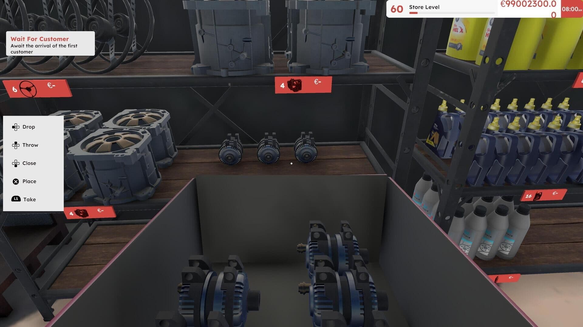 اسکرین‌شات Mechanic Supermarket Simulator - 1