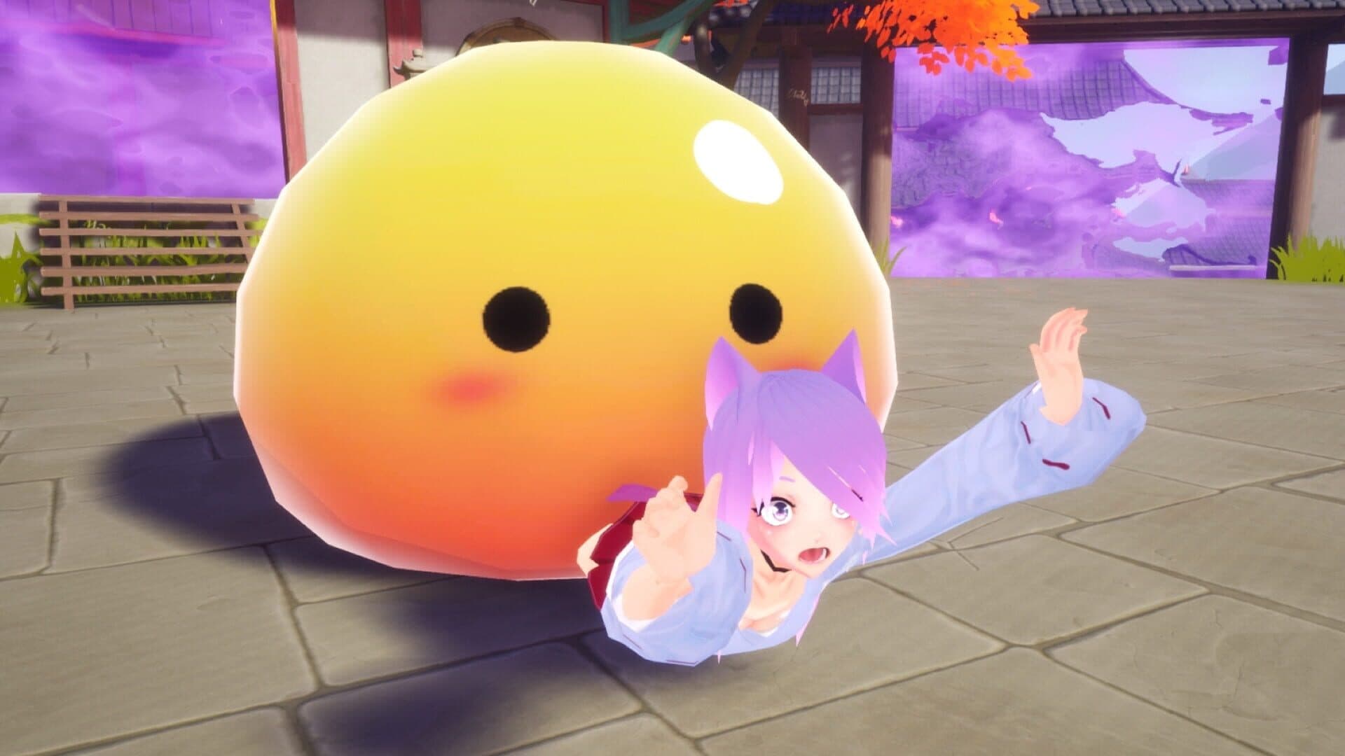 Kawaii Slime Arena screenshot 4