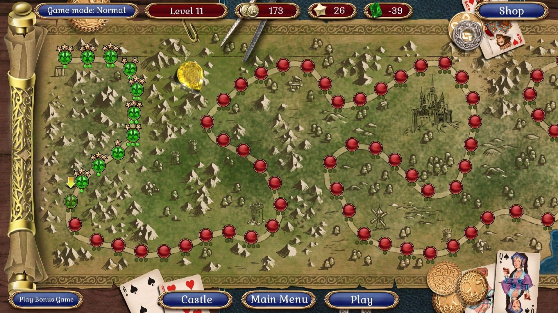 Jewel Match Solitaire 2 Collector's Edition screenshot 11