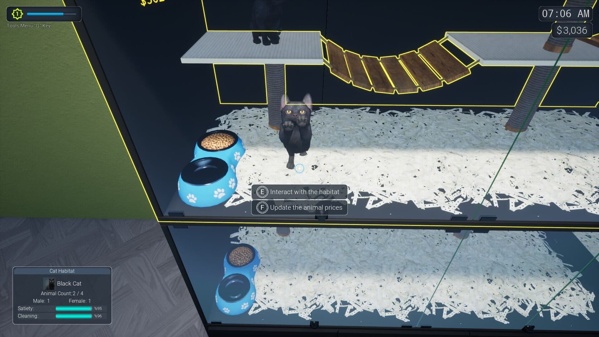 اسکرین‌شات Exotica 2: Pet Shop Simulator - 1