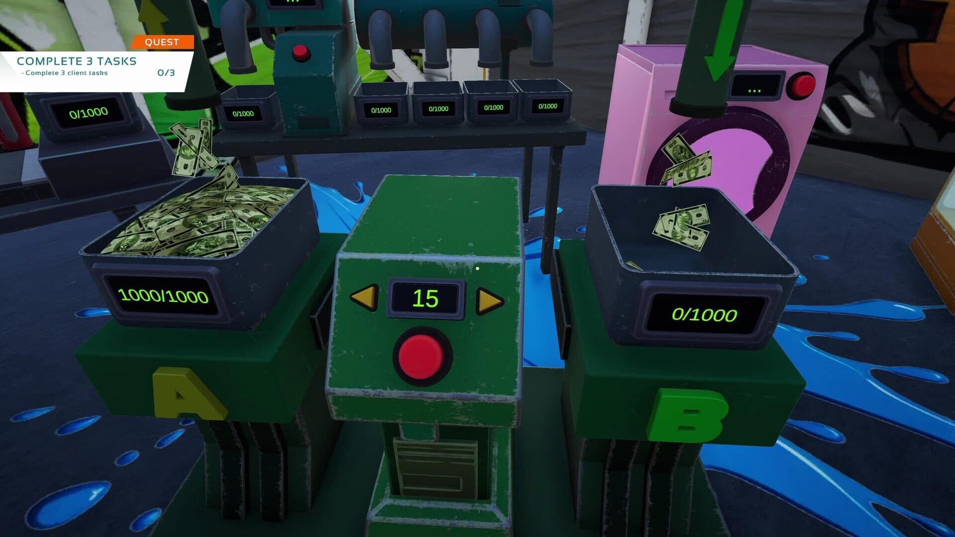 اسکرین‌شات Money Laundering Simulator - 6