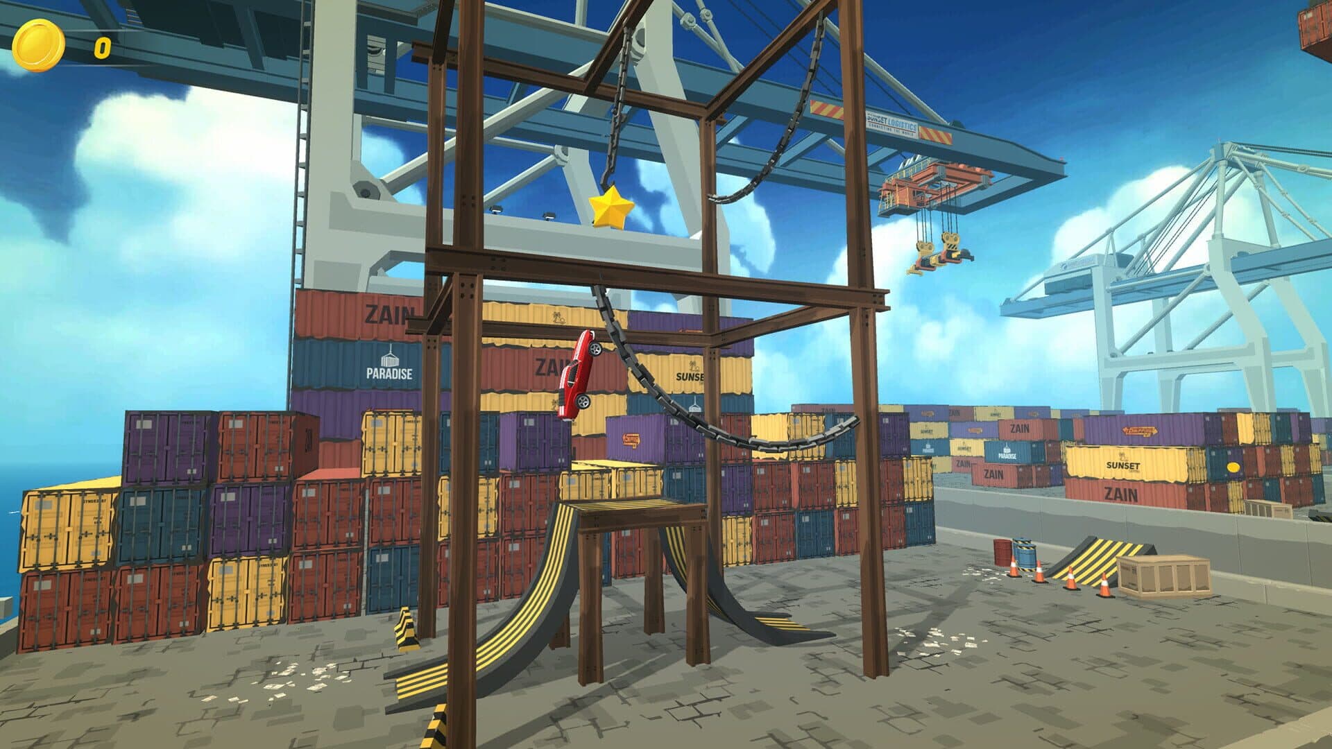اسکرین‌شات Stunt Paradise - 1