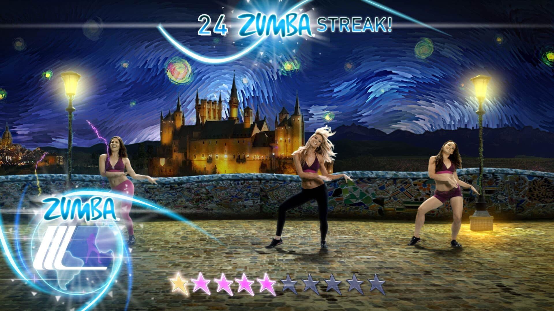 Zumba Fitness World Party screenshot 7