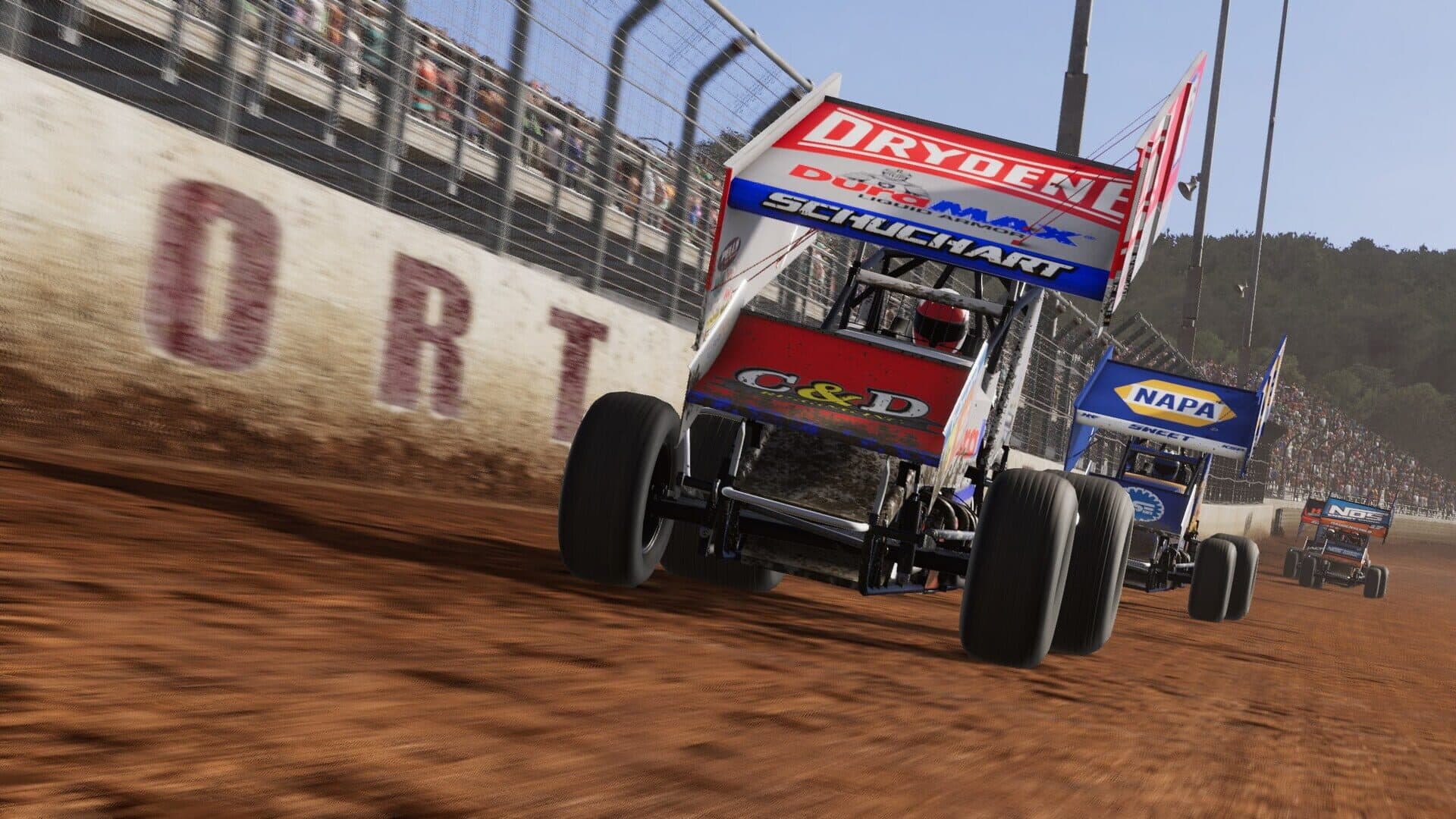 اسکرین‌شات World of Outlaws: Dirt Racing - 23 Edition - 1
