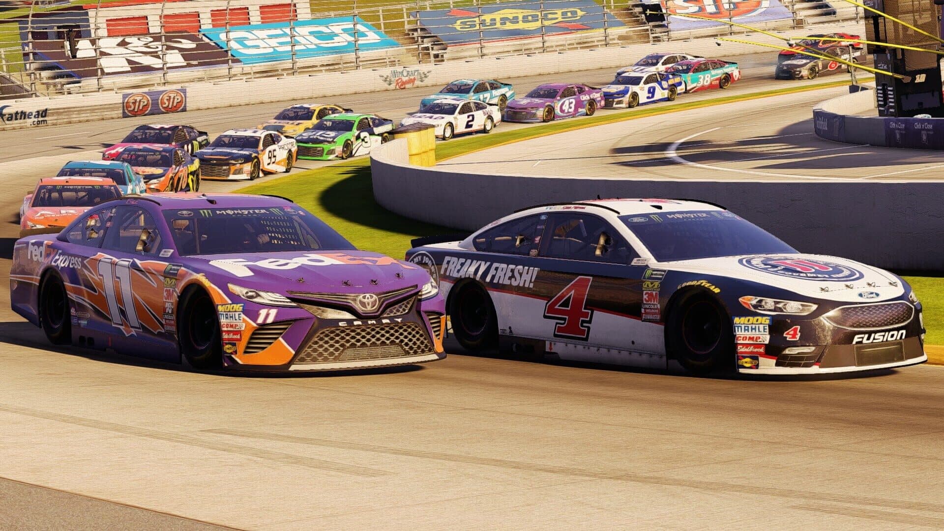 اسکرین‌شات NASCAR Heat 3 - 3