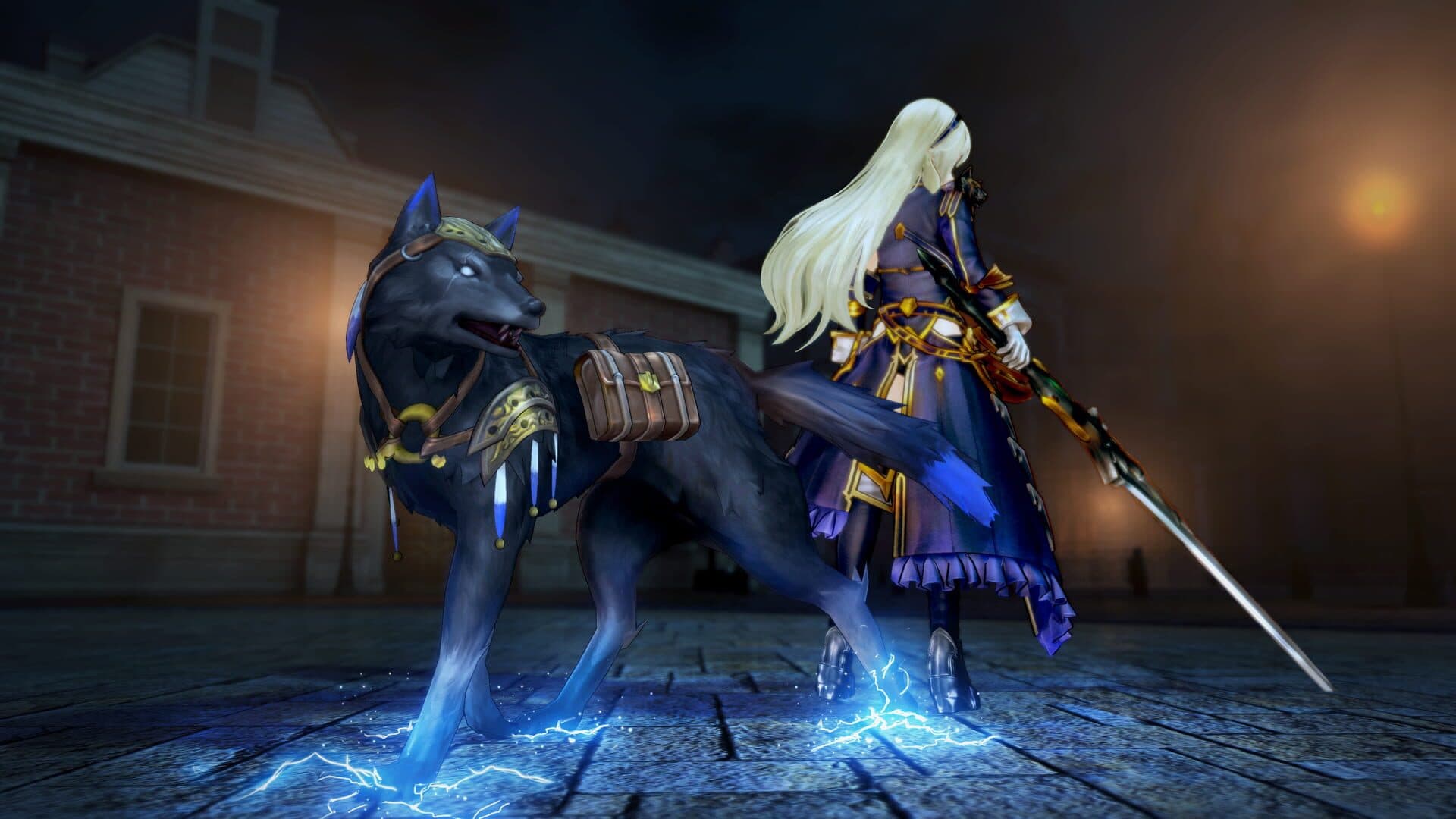 Nights of Azure 2: Bride of the New Moon screenshot 9