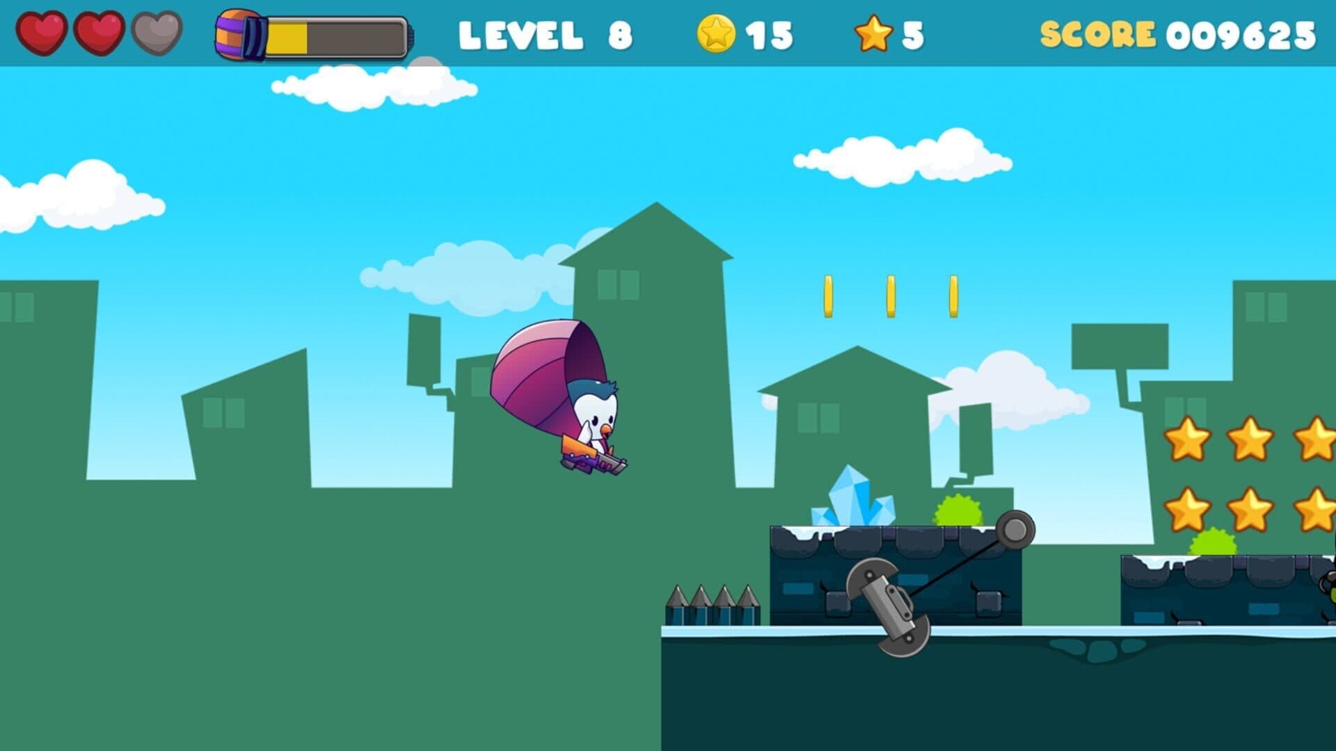 اسکرین‌شات The Super Penguboy - 2