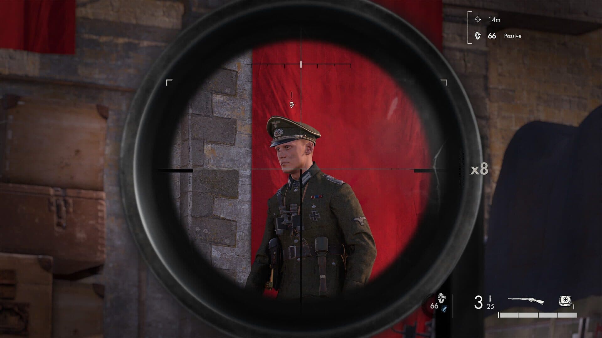 Sniper Elite: Resistance screenshot 1