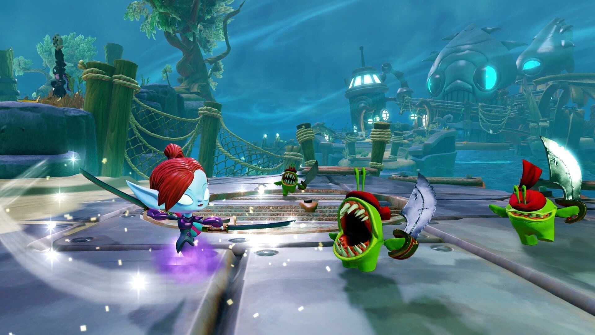 Skylanders: Trap Team screenshot 0