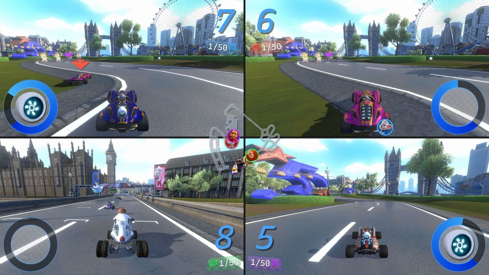اسکرین‌شات Ed & Edda: Grand Prix – Racing Champions - 8