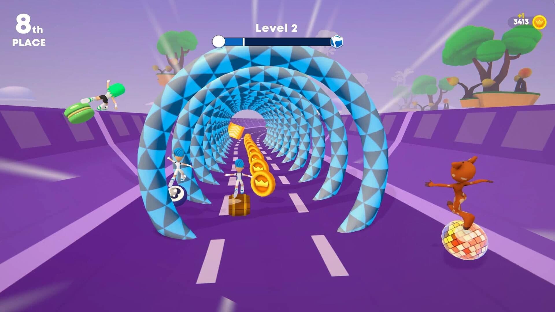 اسکرین‌شات Wheel Riders - 5