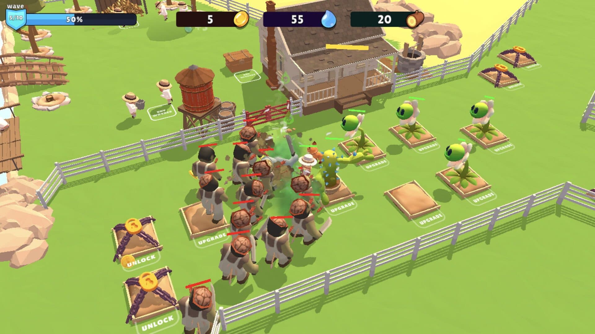 اسکرین‌شات Zombie Garden vs. Plants Defence - 6