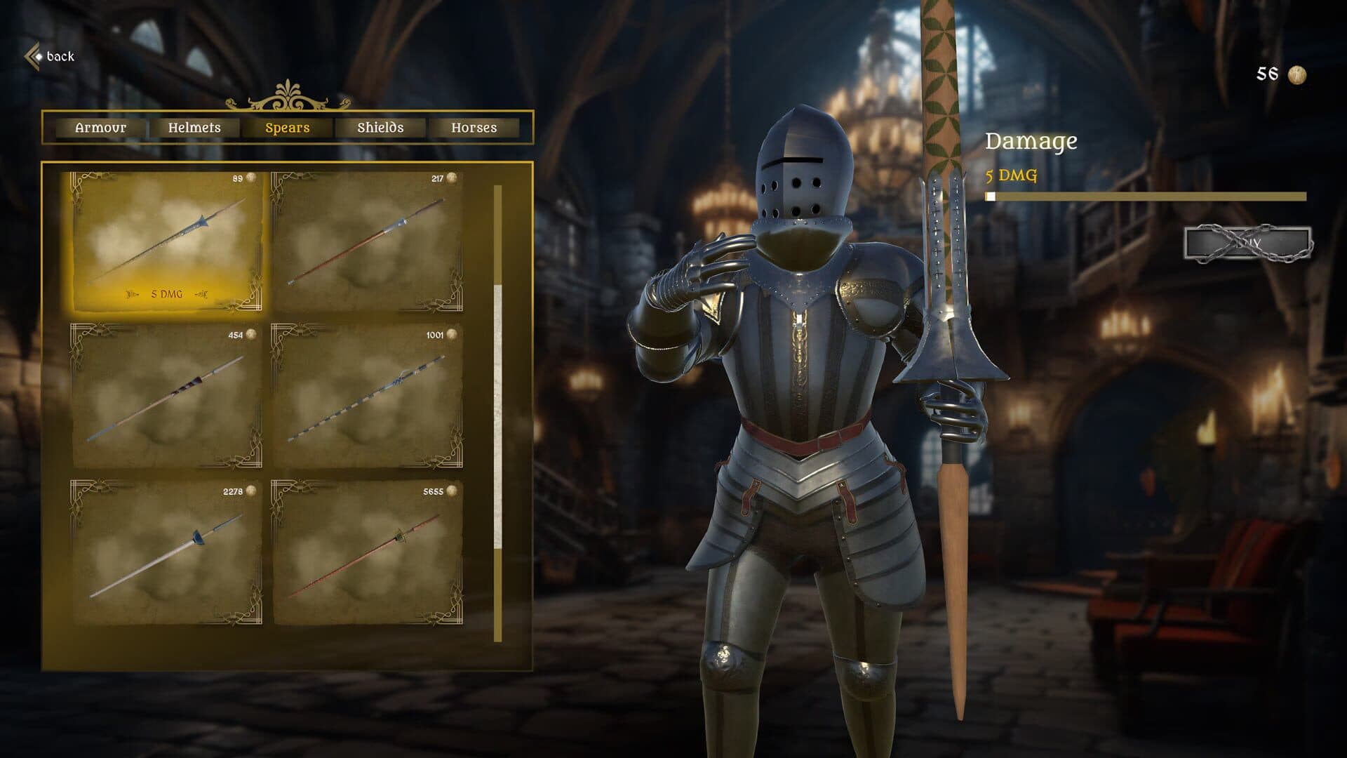 اسکرین‌شات Mounted Knights Battle: Medieval Warrior Simulator - 7
