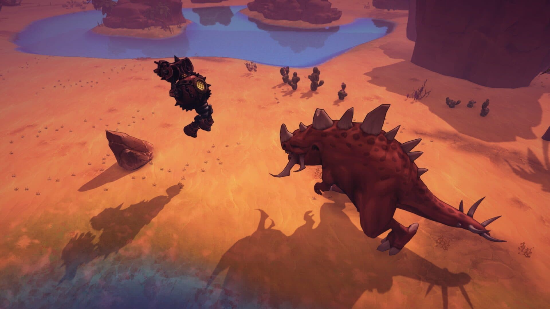 اسکرین‌شات Goliath - 2