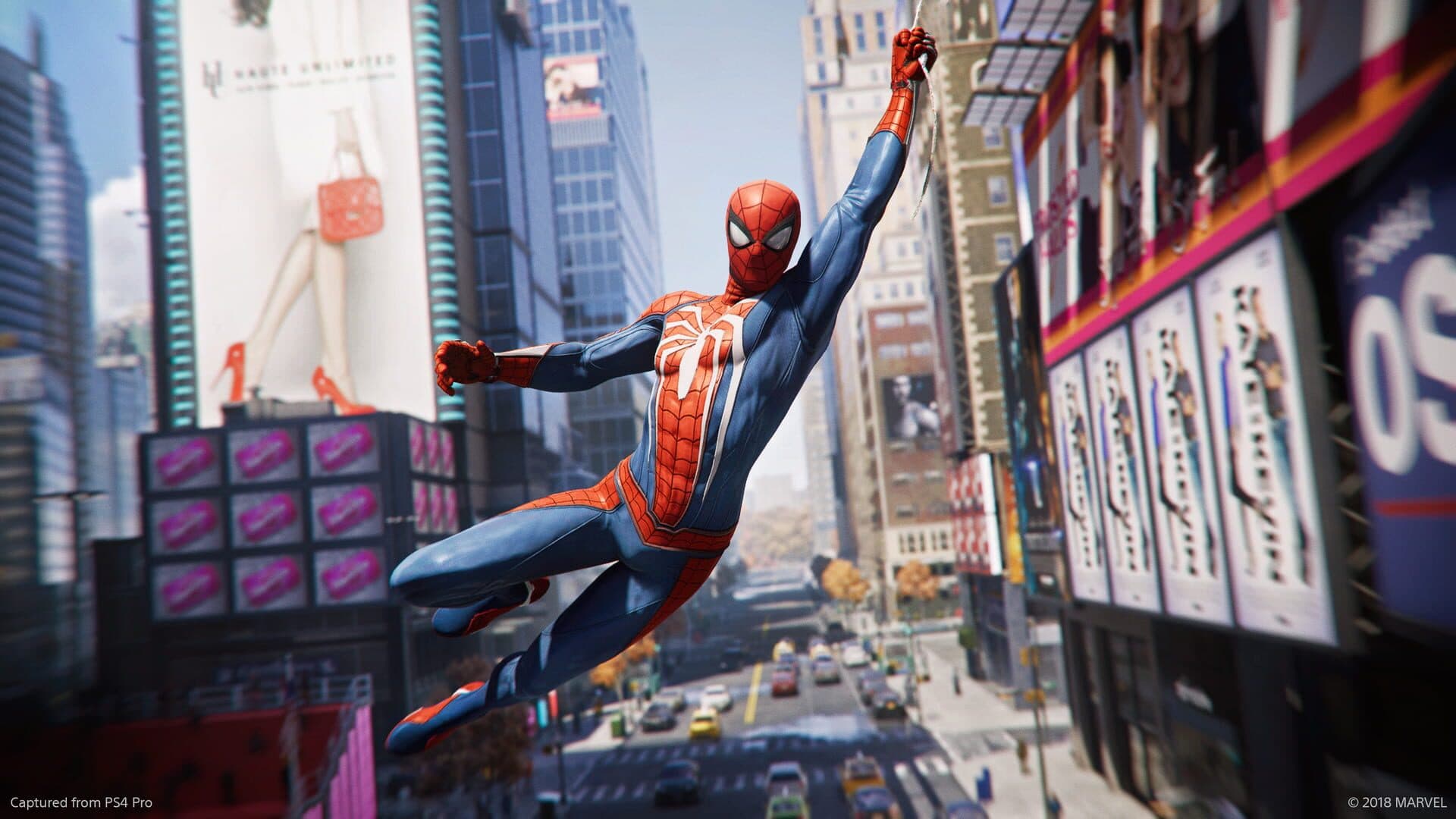Marvel's Spider-Man screenshot 1
