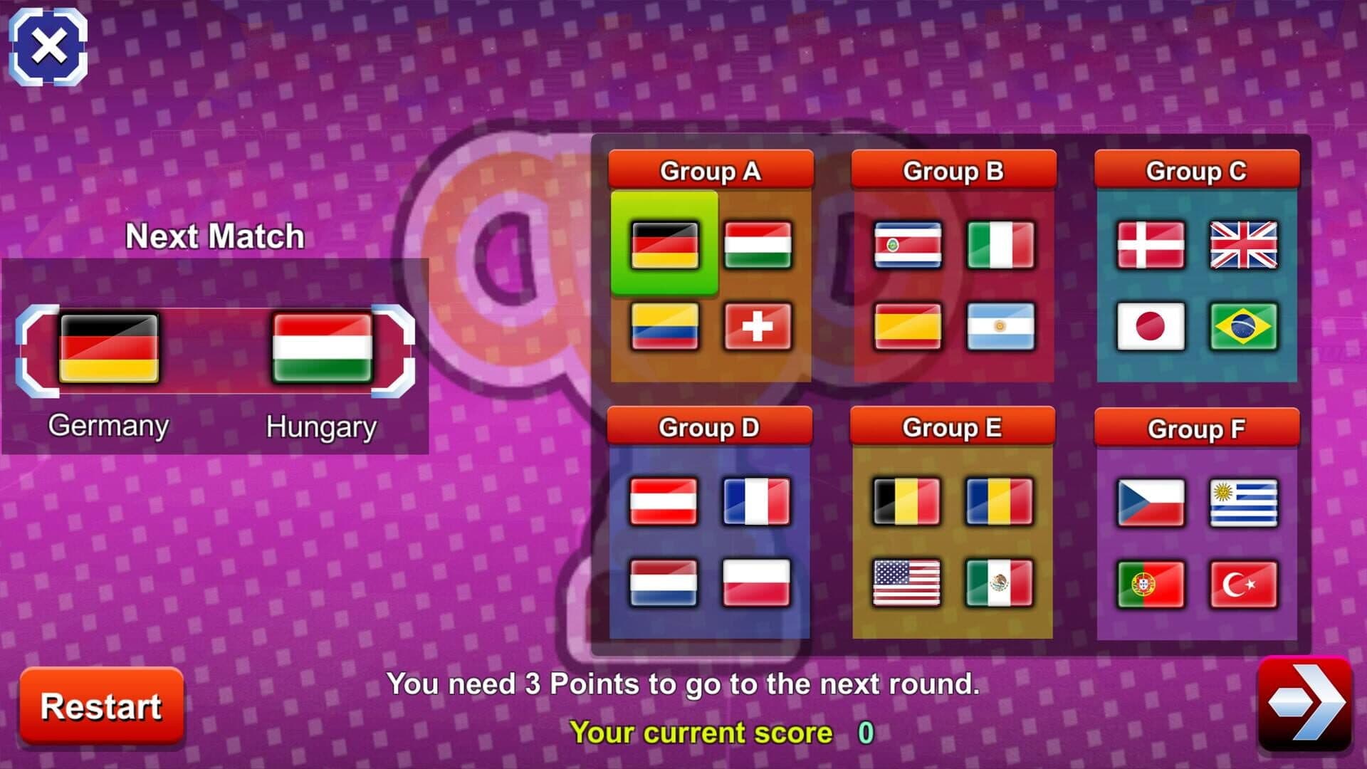 اسکرین‌شات World Cup Soccer 2026 - 4