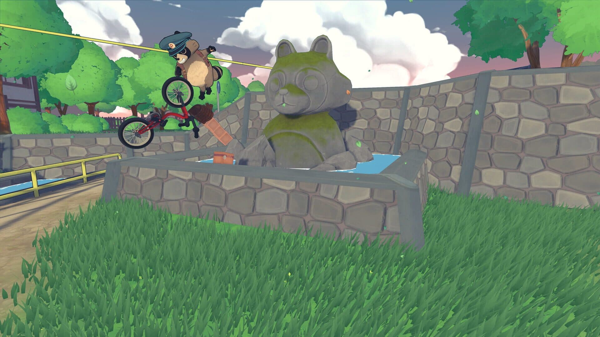 Tanuki: Pon's Summer screenshot 8
