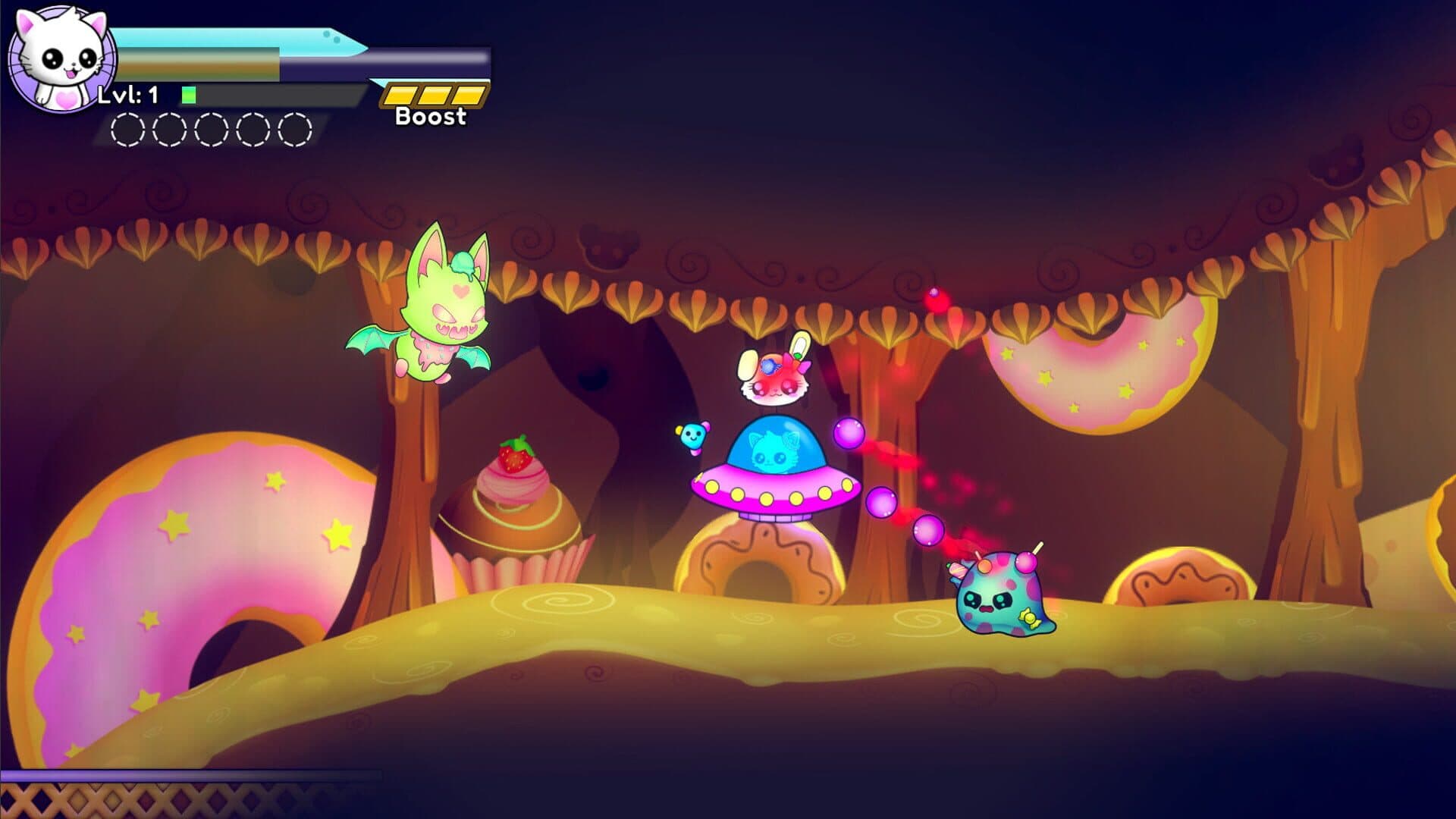 اسکرین‌شات Flewfies Adventure - 4