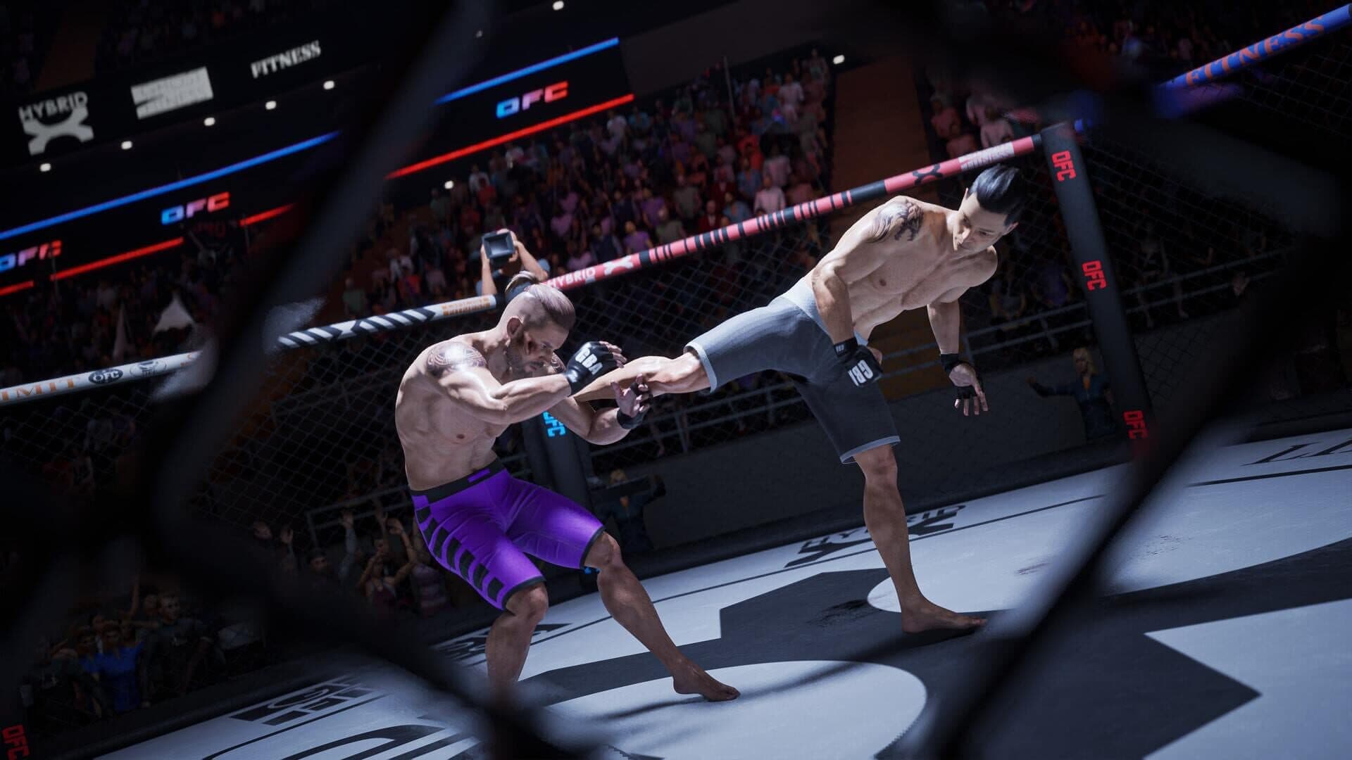 اسکرین‌شات OFC: Ultimate Fighting Club - 5