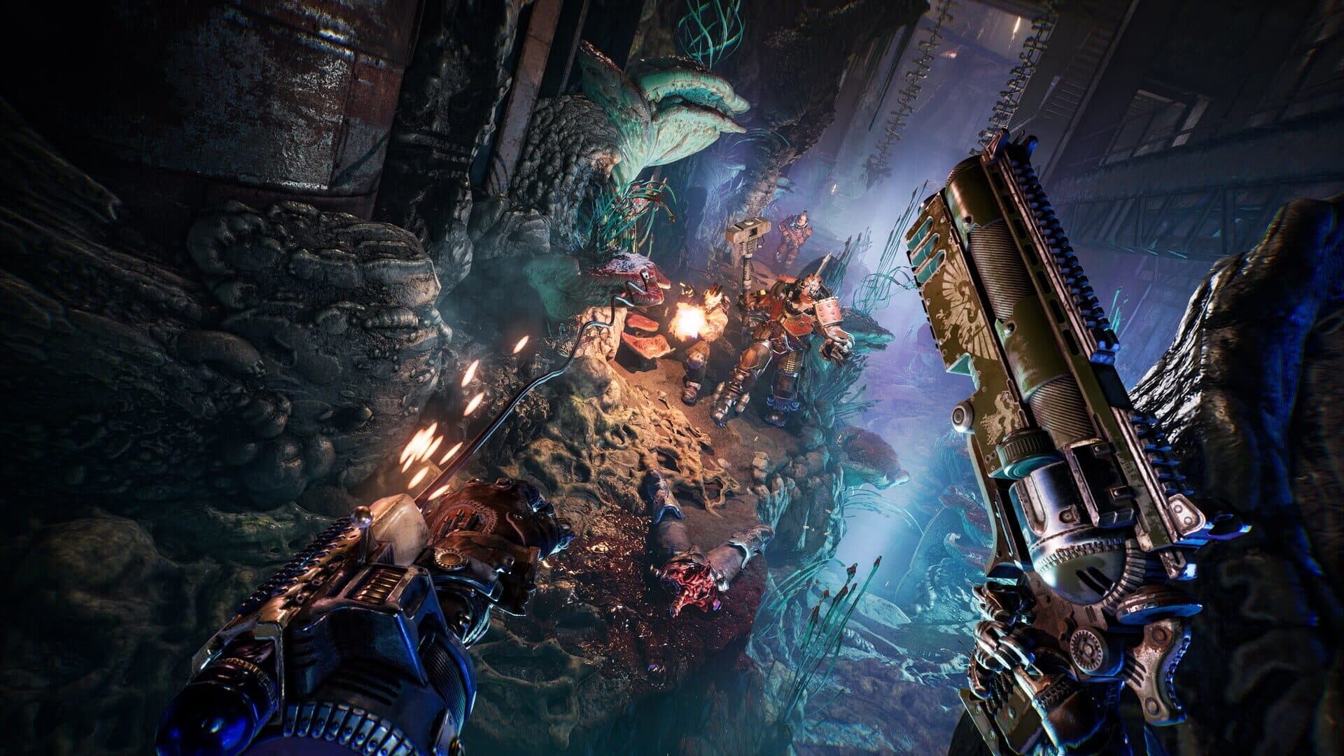 Necromunda: Hired Gun screenshot 1