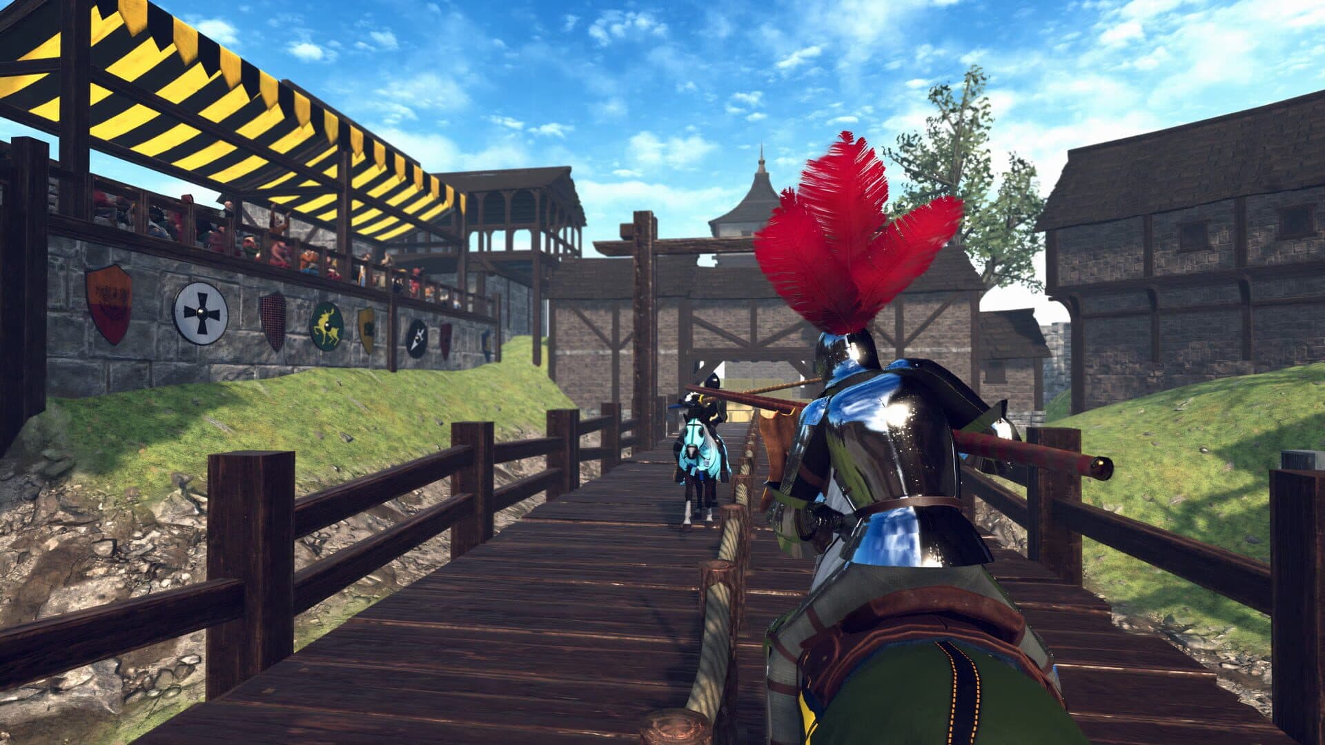 اسکرین‌شات Mounted Knights Battle: Medieval Warrior Simulator - 2