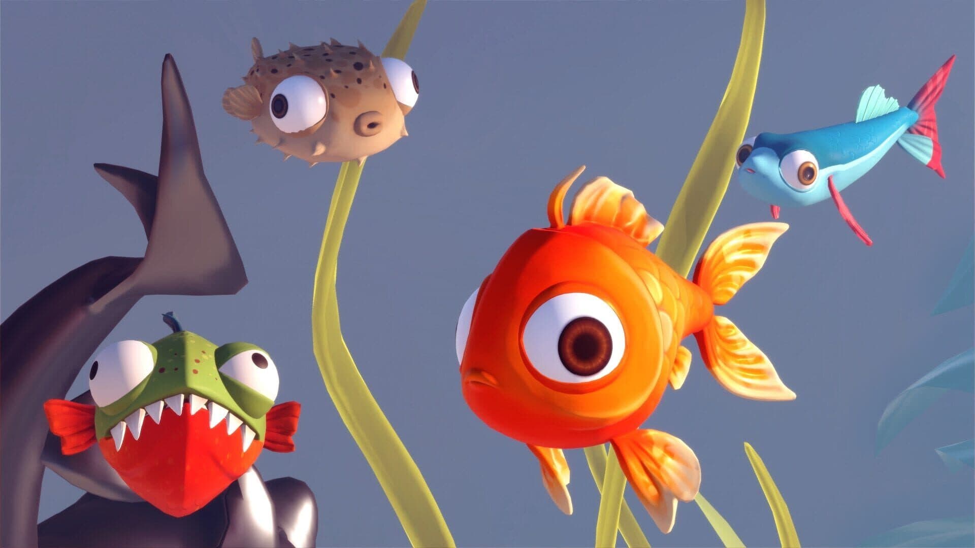 اسکرین‌شات I Am Fish - 17