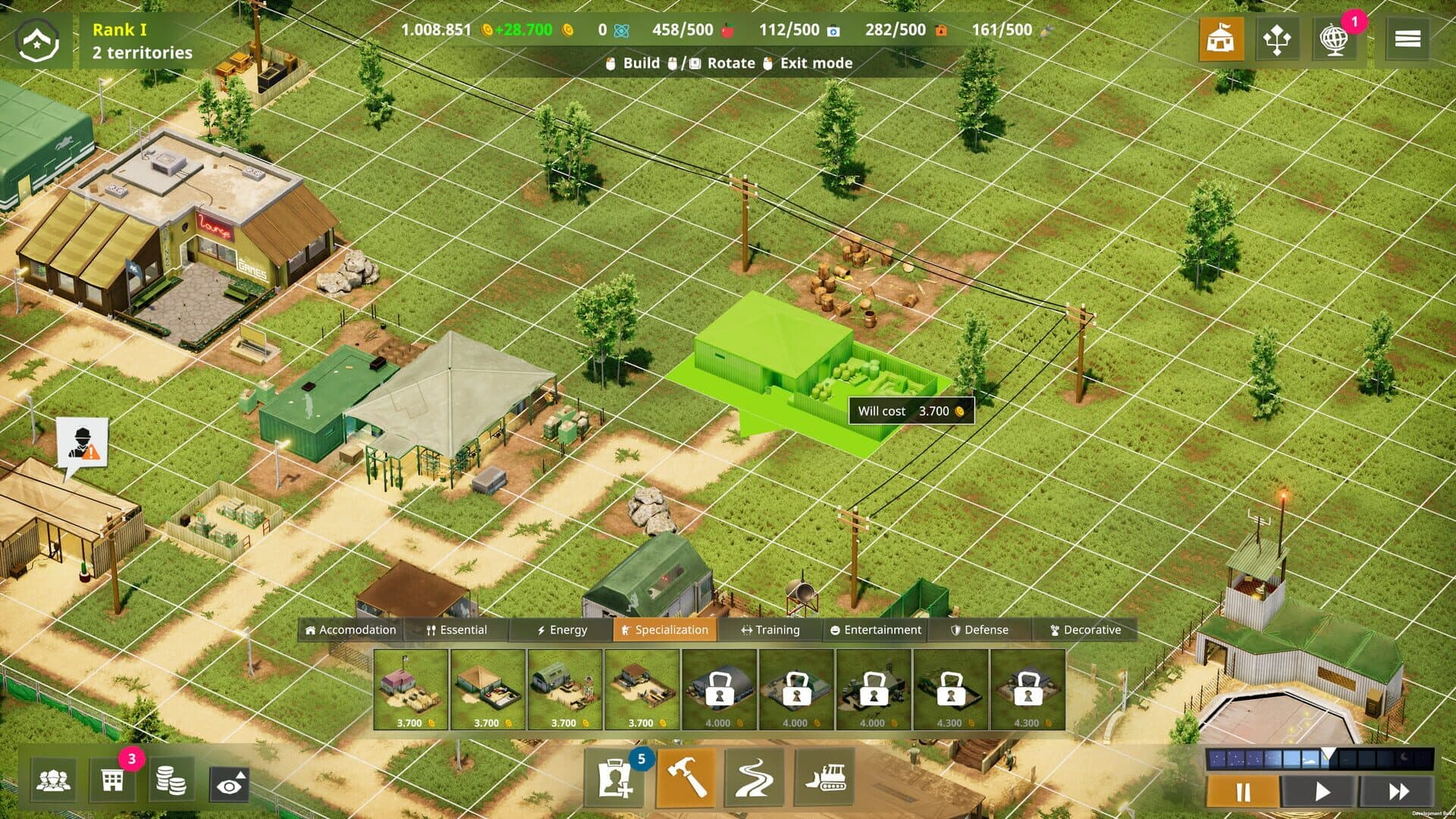 اسکرین‌شات One Military Camp - 2