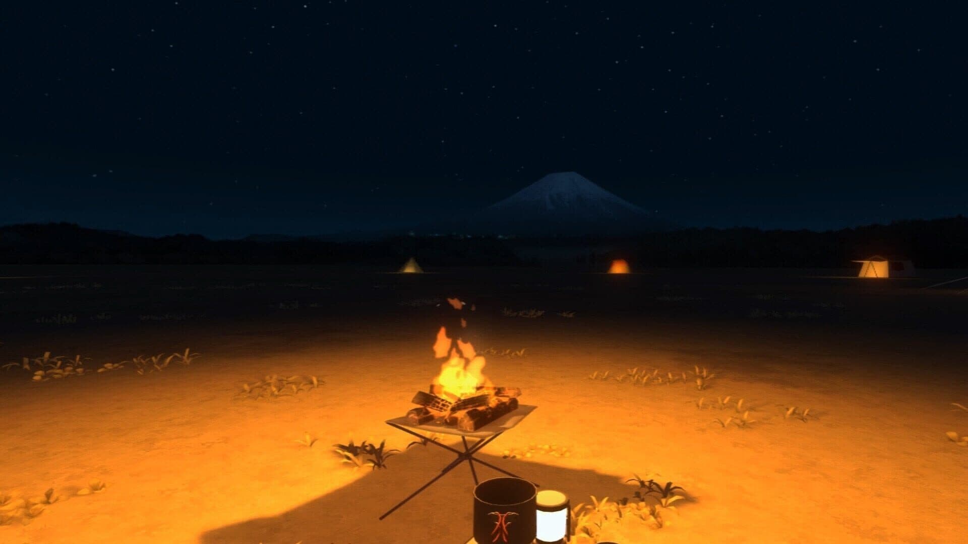 Laid-Back Camp: Virtual - Fumoto Campsite screenshot 12