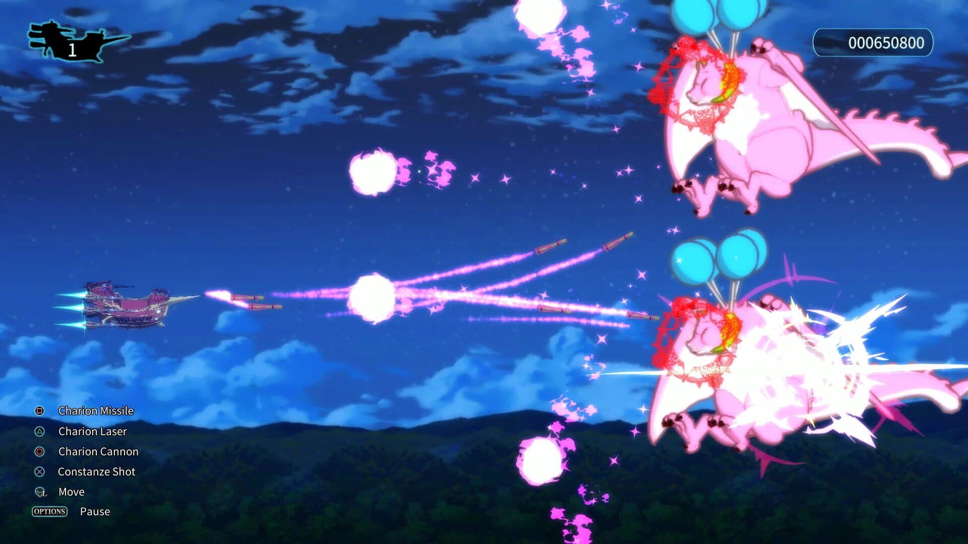 Magic Knight Grand Charion screenshot 1