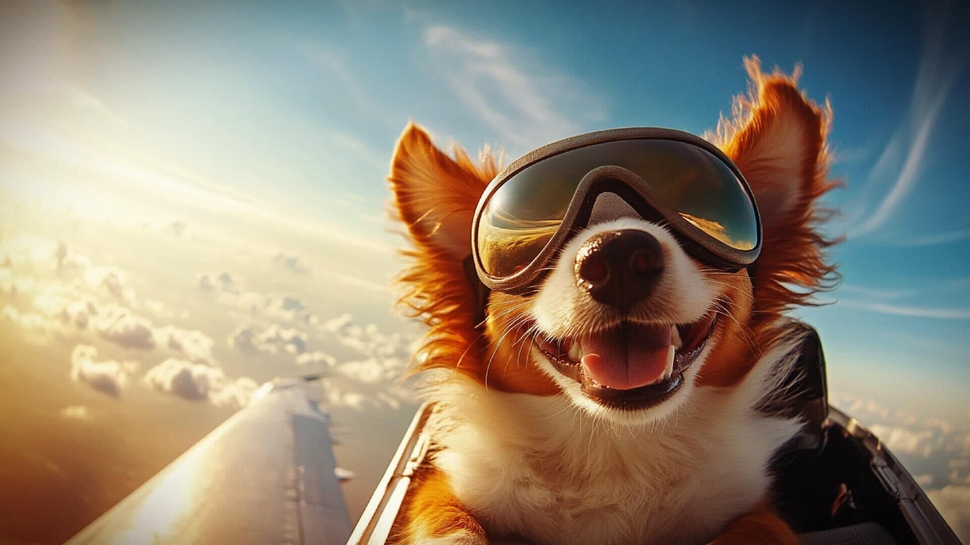 اسکرین‌شات Jet Combat: Cats vs. Dogs Military Simulator - 3