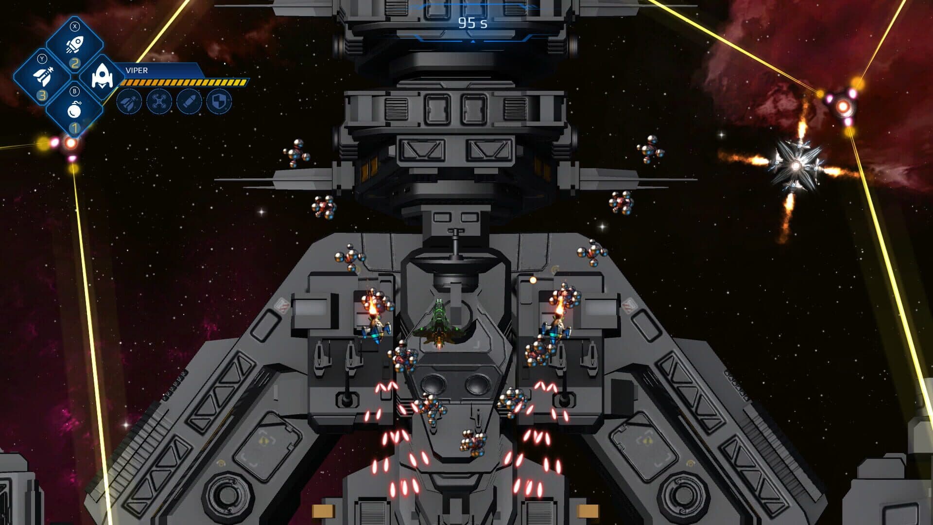 X-Force Under Attack screenshot 2