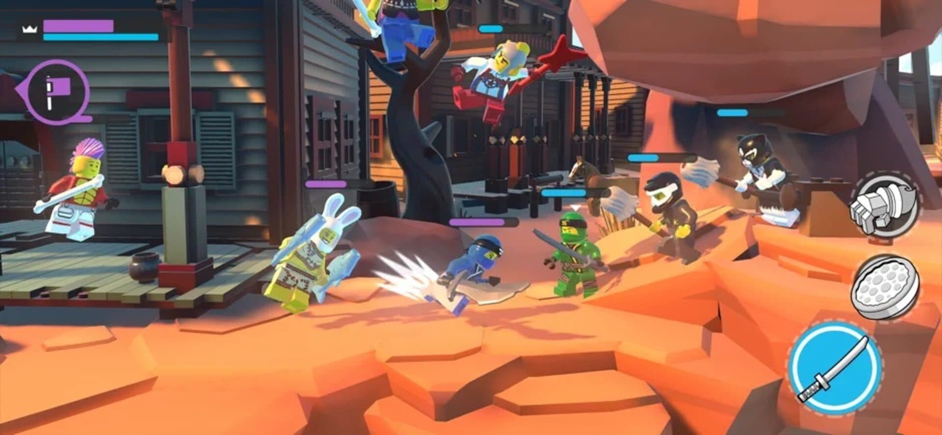 اسکرین‌شات LEGO Brawls - 1