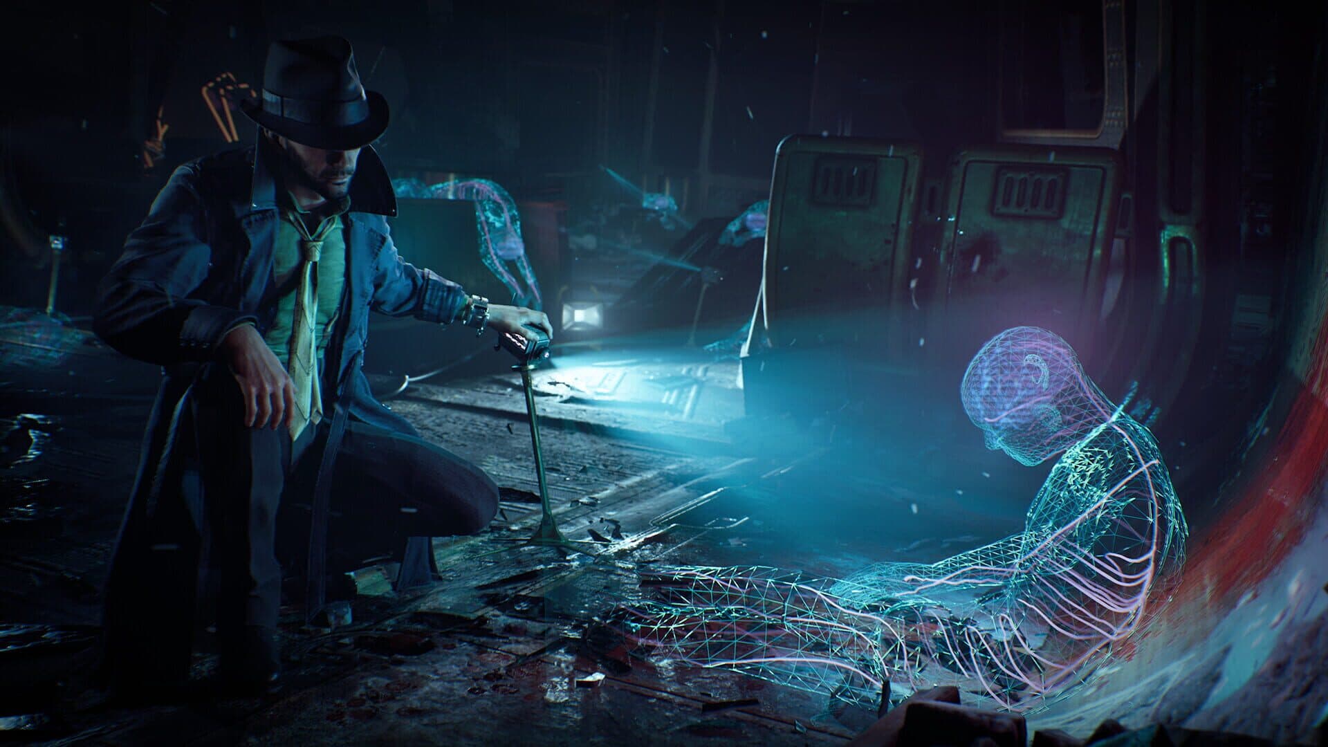 Nobody Wants to Die screenshot 5