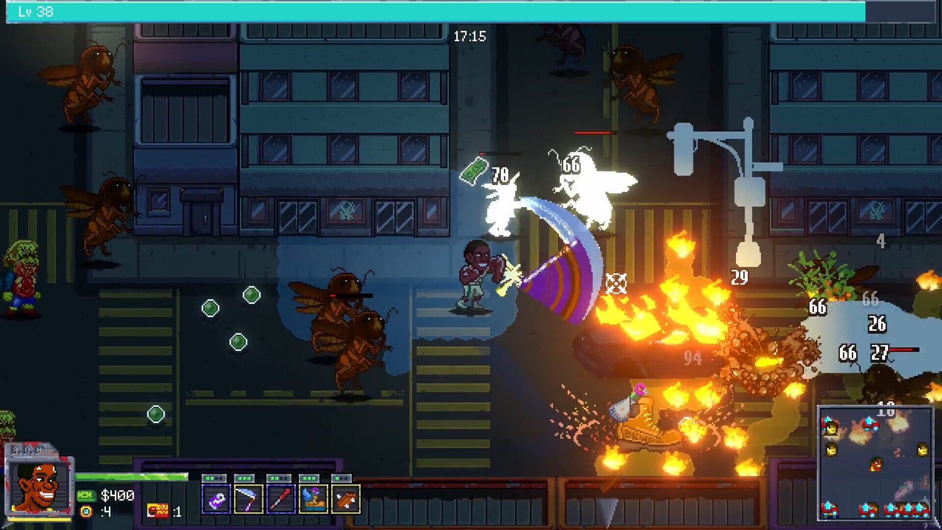 اسکرین‌شات Beatdown City Survivors - 8