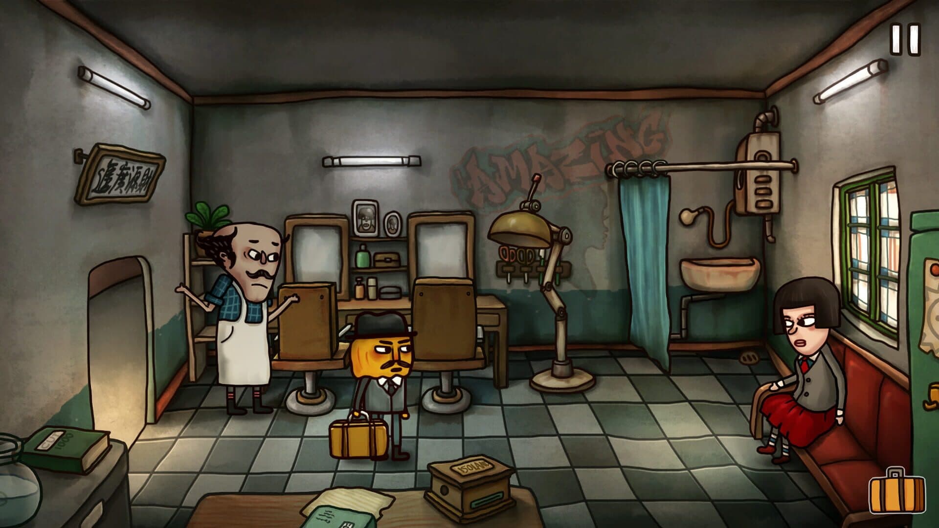 Mr. Pumpkin 2: Kowloon Walled City screenshot 3