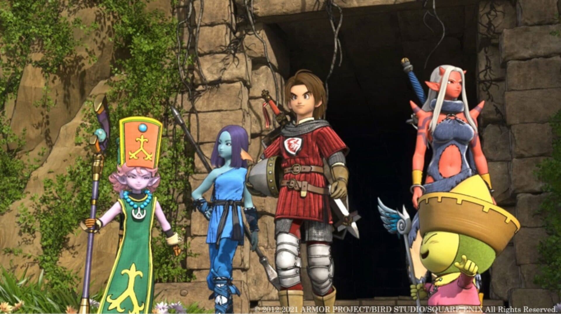 Dragon Quest X Offline screenshot 3