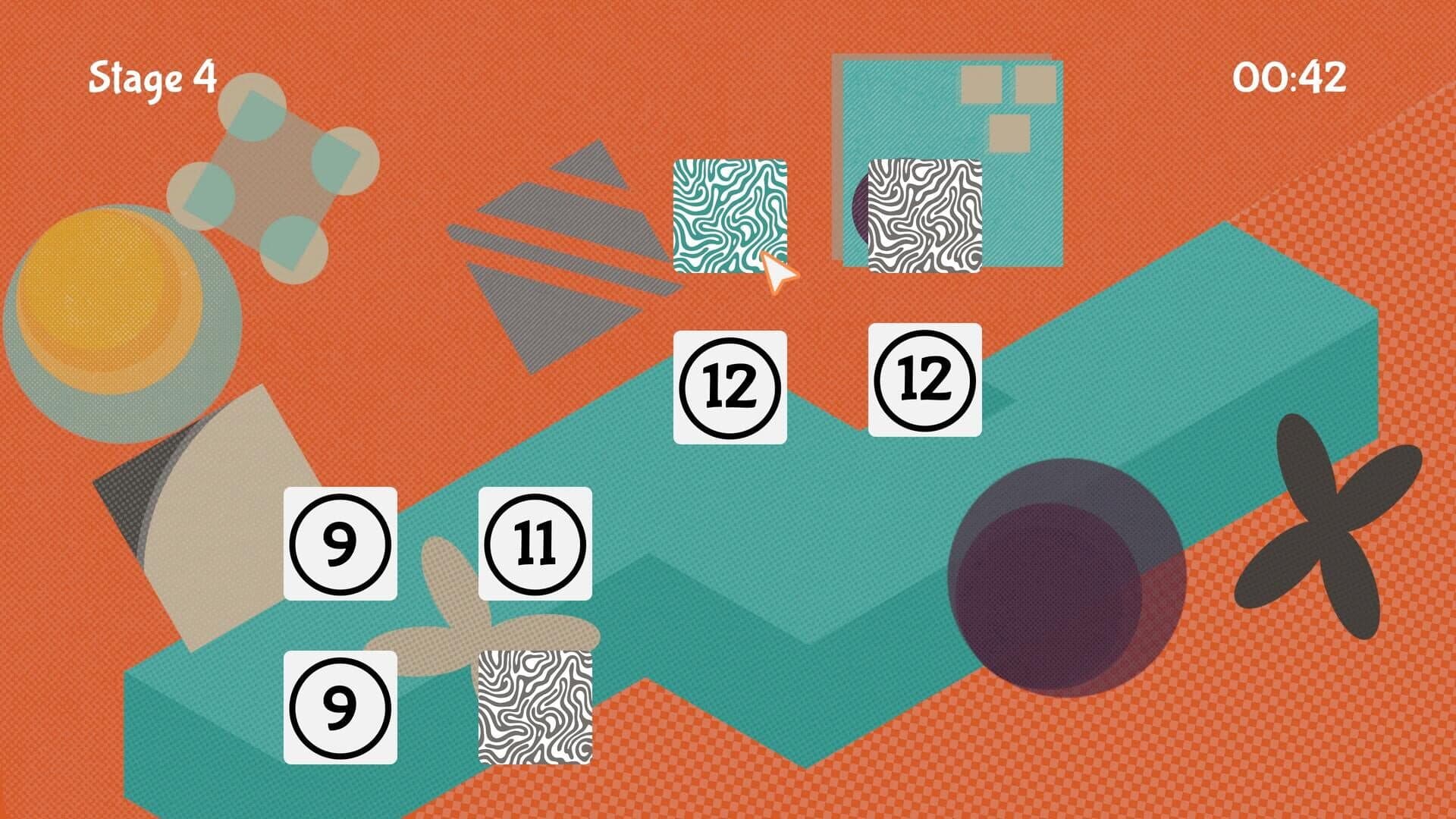 اسکرین‌شات Memory Holder: The Numbers - 3