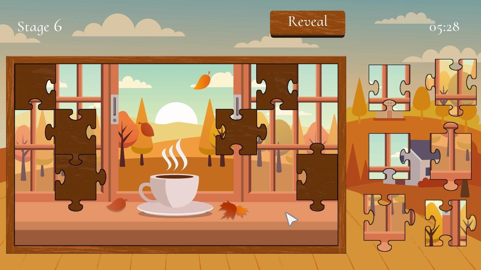 اسکرین‌شات Puzzle Piecer: Leaves of Autumn - 1