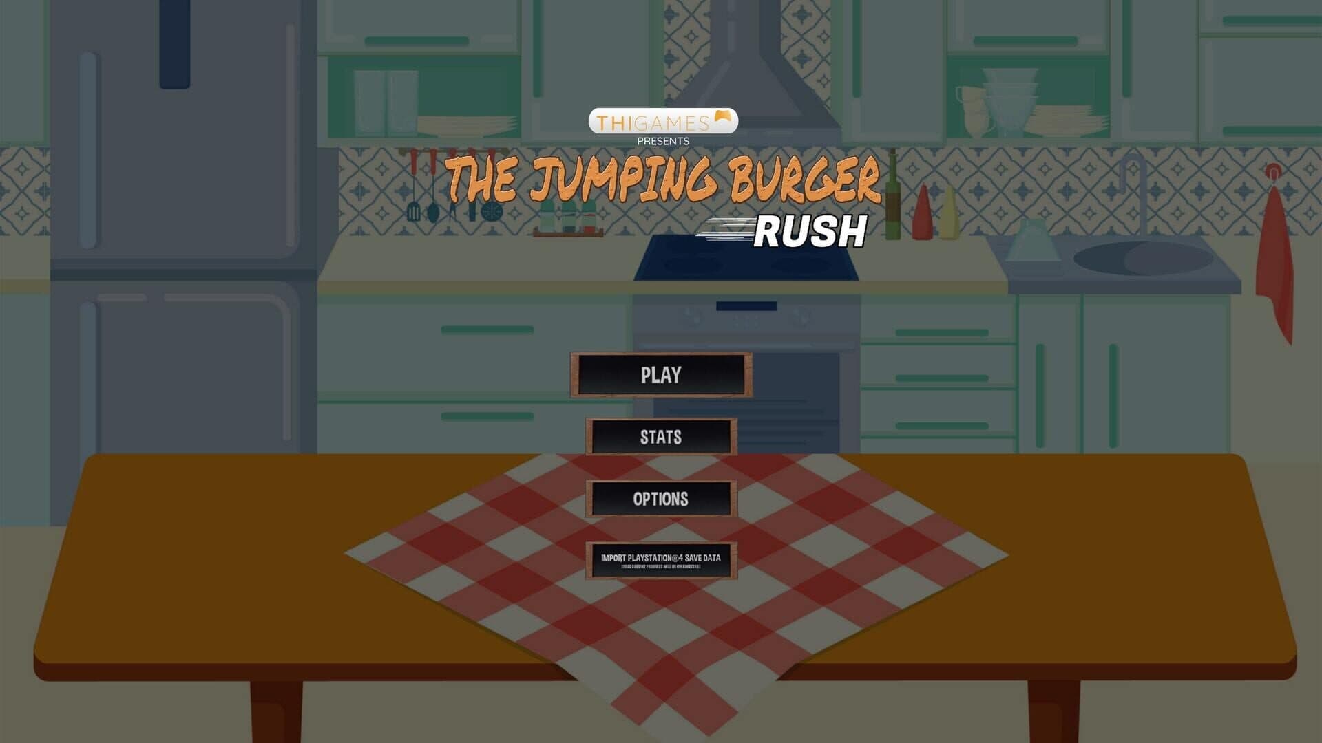 اسکرین‌شات The Jumping Burger Rush - 5