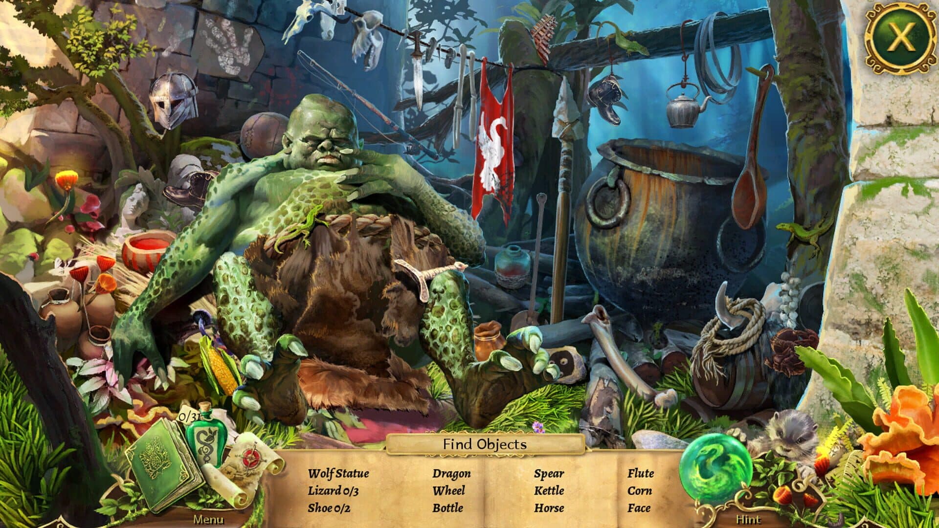 اسکرین‌شات Grim Legends 2: Song of the Dark Swan - 3