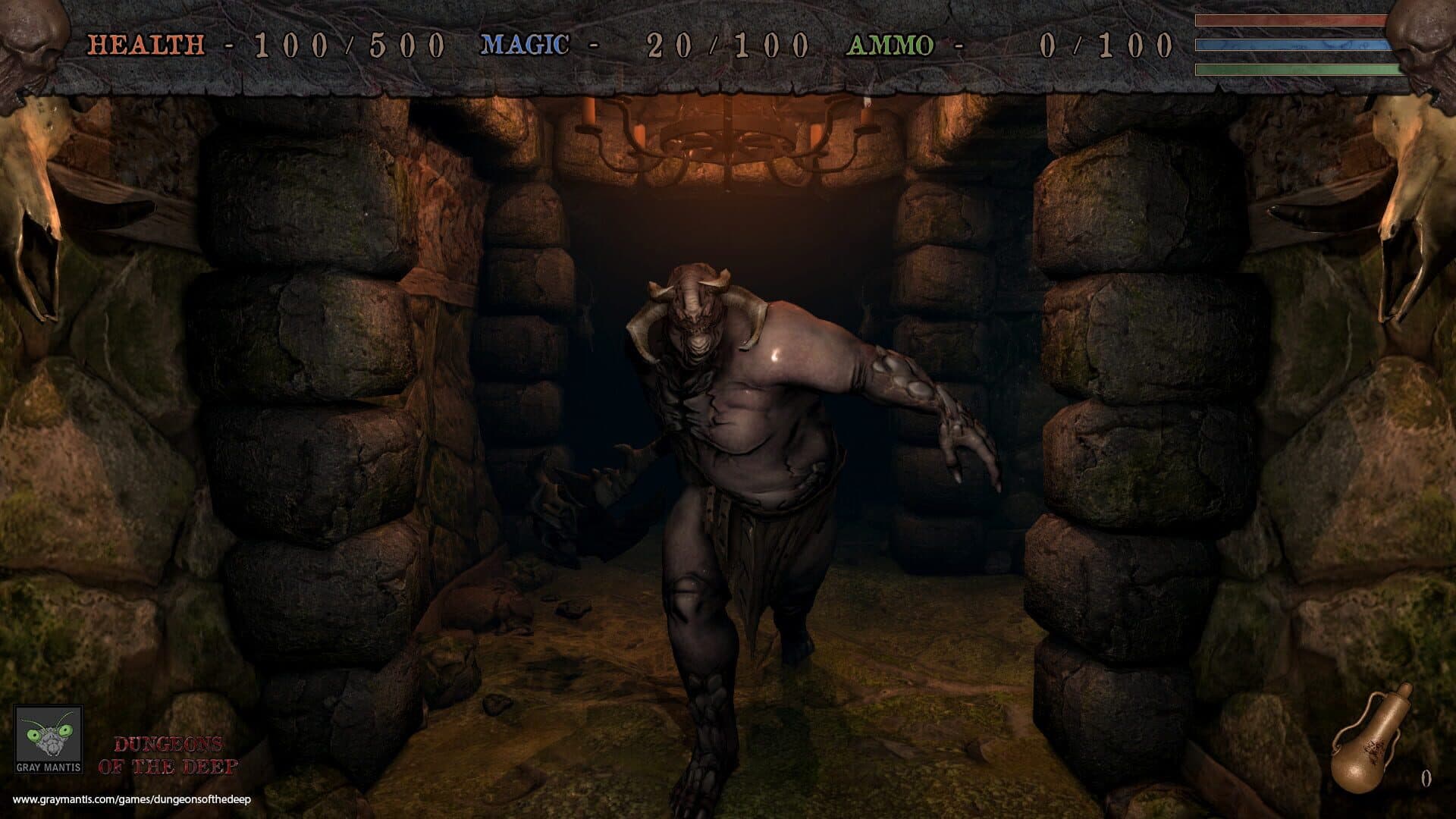 اسکرین‌شات Dungeons of the Deep - 8